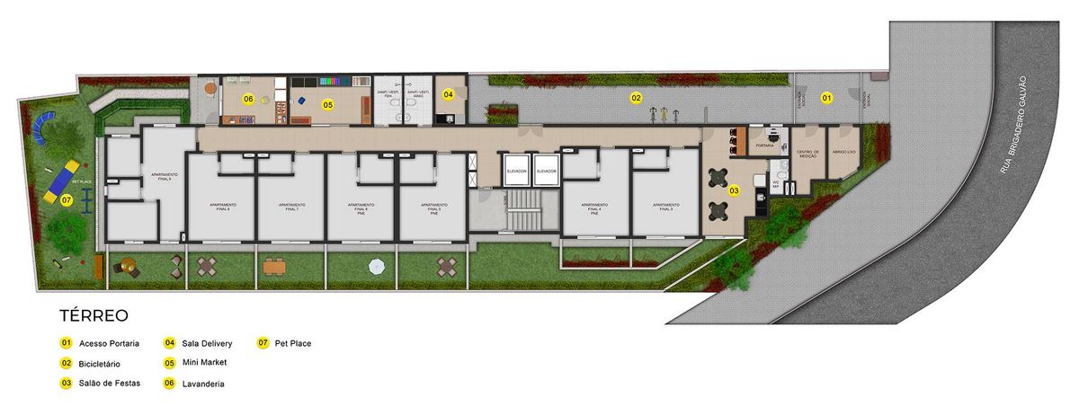 Mitz memorial construtora manasa pronto para morar 24 metros