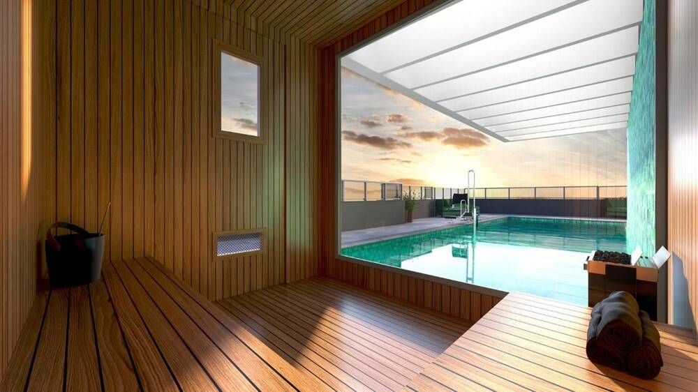 Moa 292 construtora shpaisman pronto 60 metros 02 dormitório