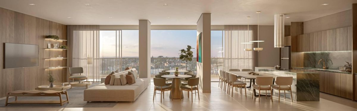 Landmark santa cruz by diálogo residences construção 53 metr