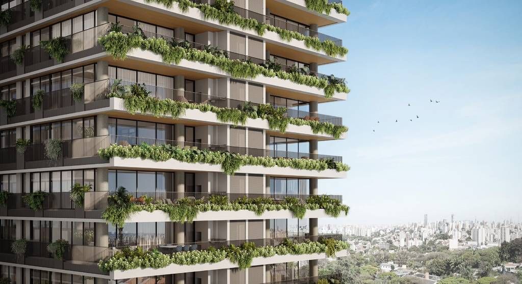 Alter alto de pinheiros construtora sinco pronto 205 metros 