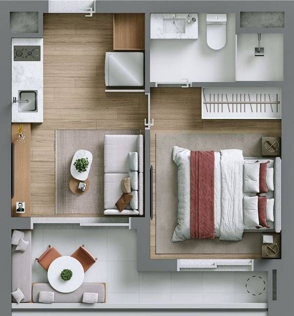 Ryt paulista construtora or sp construção 31 metros 01 dormi