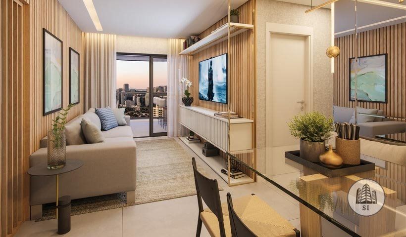 Air brooklin construtora eztec pronto 66 metros 02 dormitóri