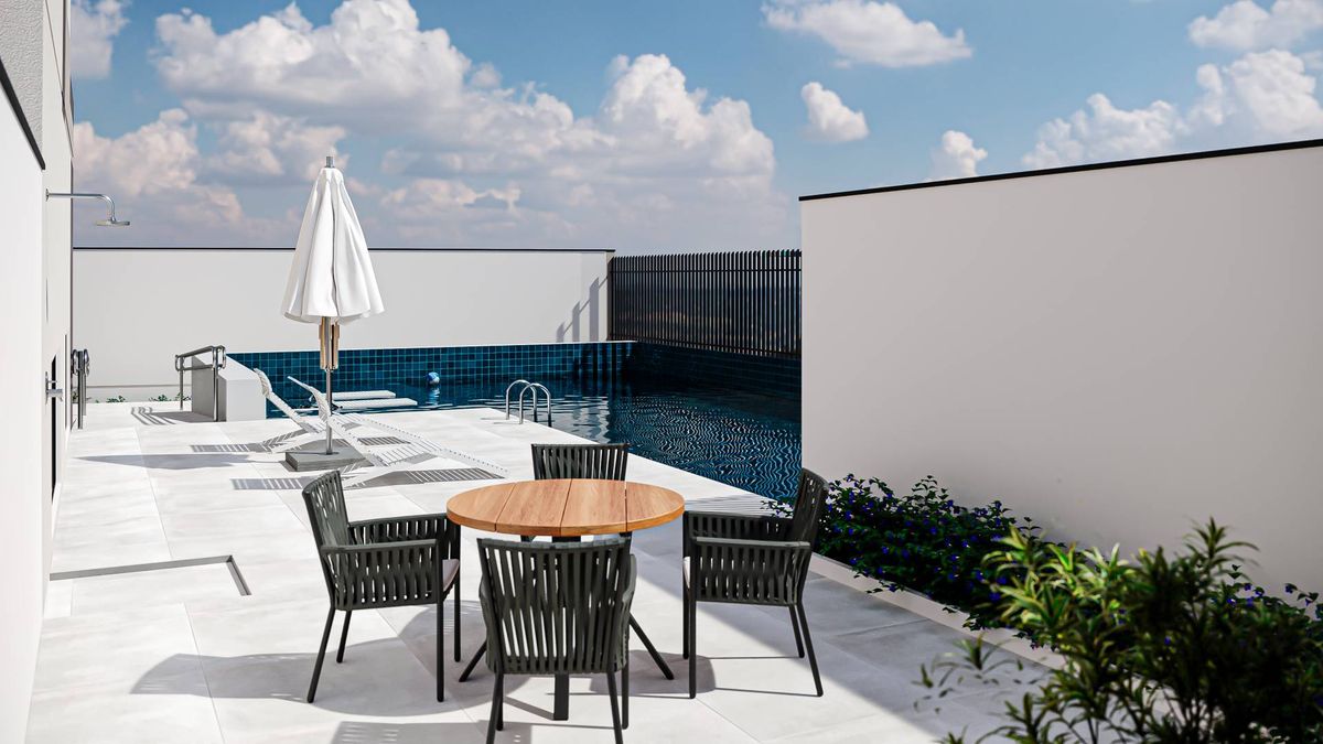 Aura umaitá construtora art lançamento 47 metros 02 dormitór