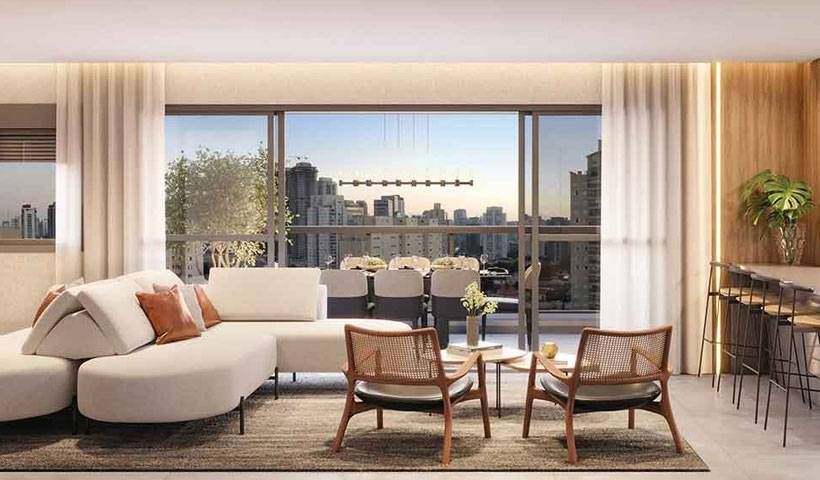Haute brooklin construtora eztec pronto 138 metros 04 dormit