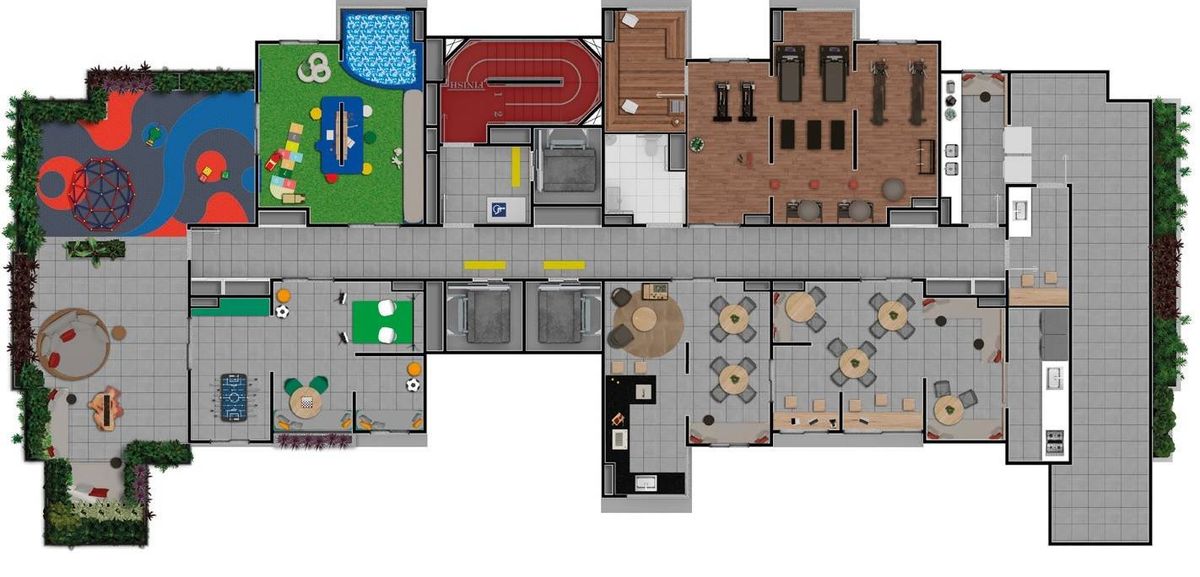 Yess tatuapé construtora yess construção 33 metros 01 dormit
