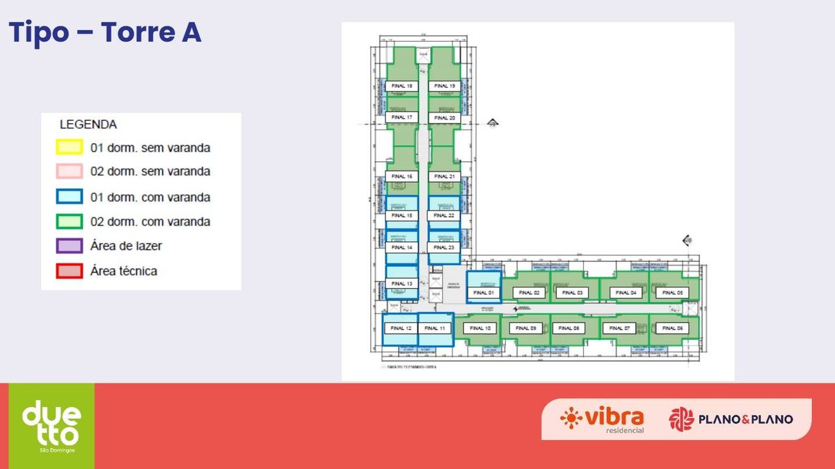 Residencial duetto são domingos laçamento 35 metros 02 dormi