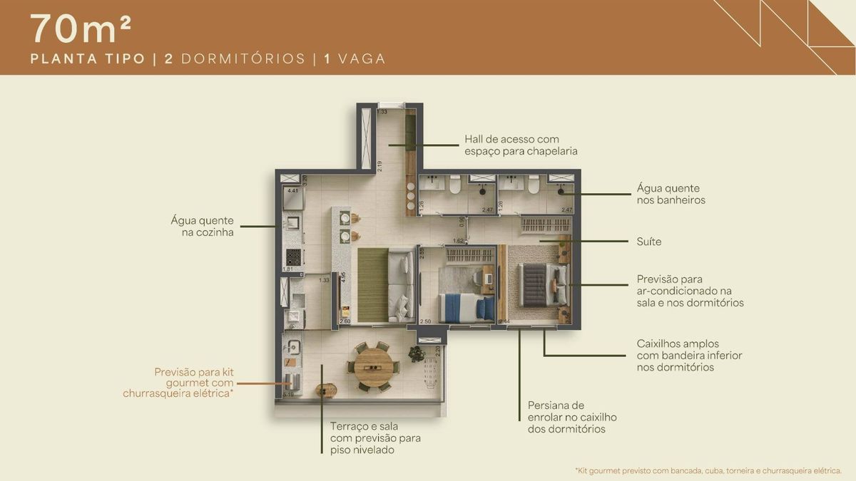 Ibiti alto da boa vista construtora fibra lançamento 57 metr