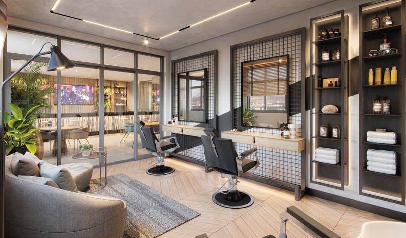 Id paraíso construtora eztec pronto 22 metros studios sem va
