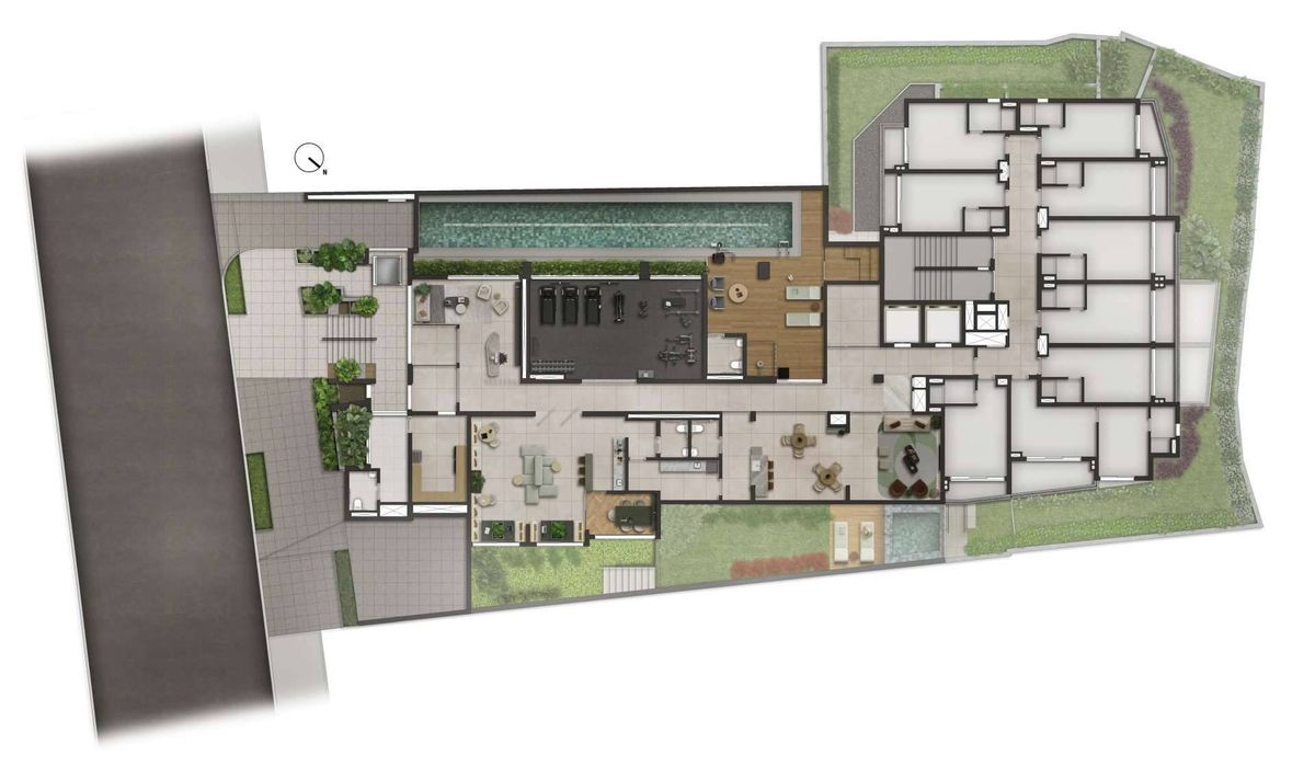 Rw itapeva construtora habitram construção 25 metros studios