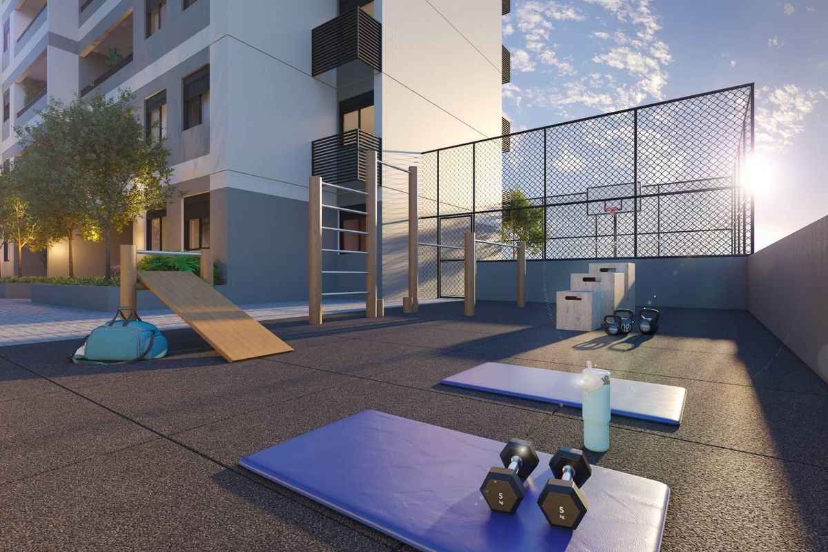 Signature barra funda residence construção 58 metros 03 dorm