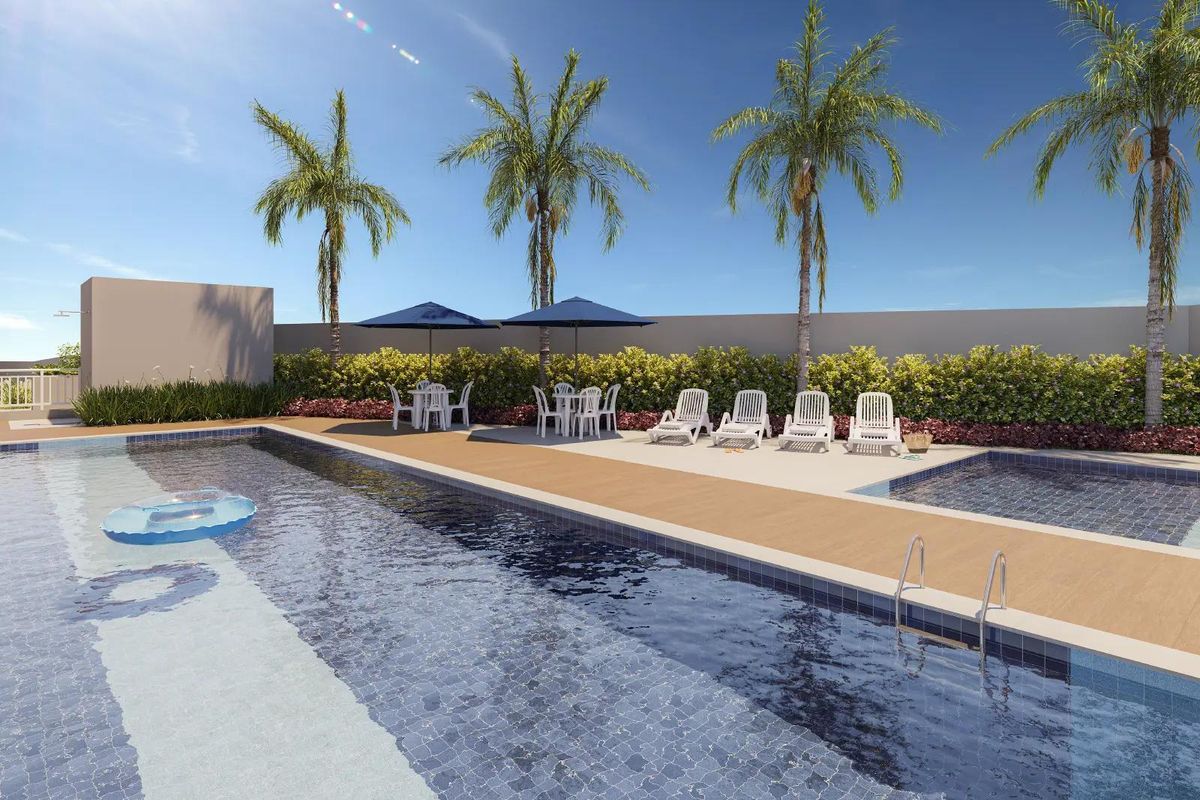 Pop granja construtora bp8 construção 36 metros 02 dormitóri