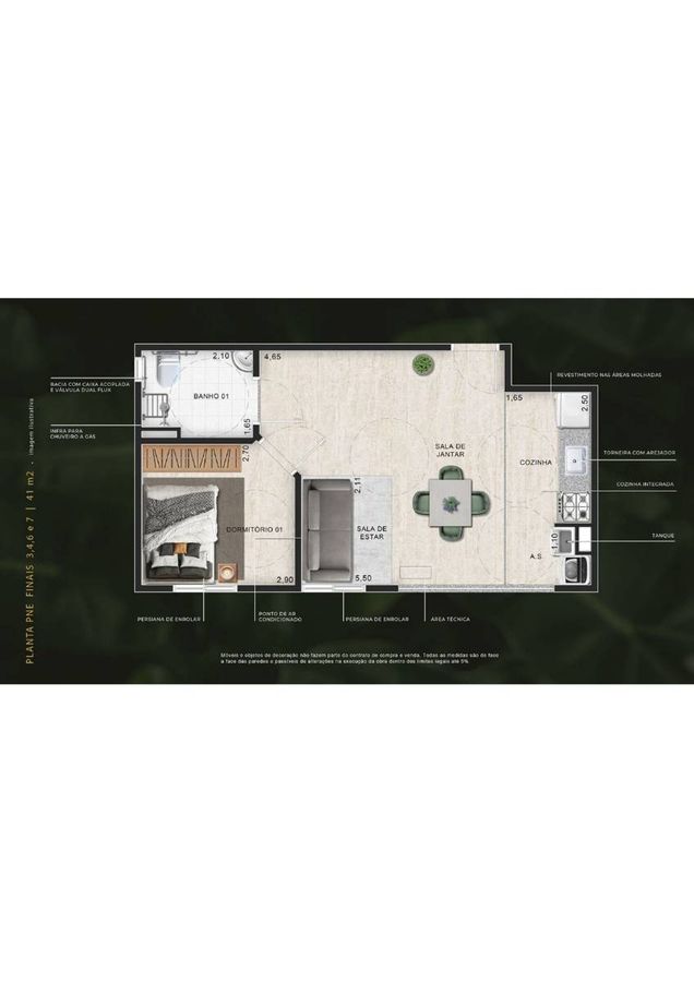 Vista plaza residencial construtora abiatar lançamento 41 me