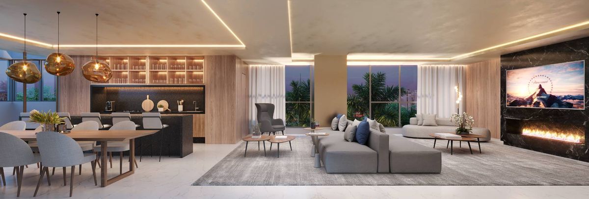 Bosque cerejeiras construtora tecnisa construção 293 metros 