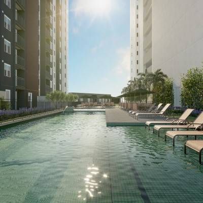 Vivaz penha 2 construtora vivaz pronto 38 metros 02 dormitór