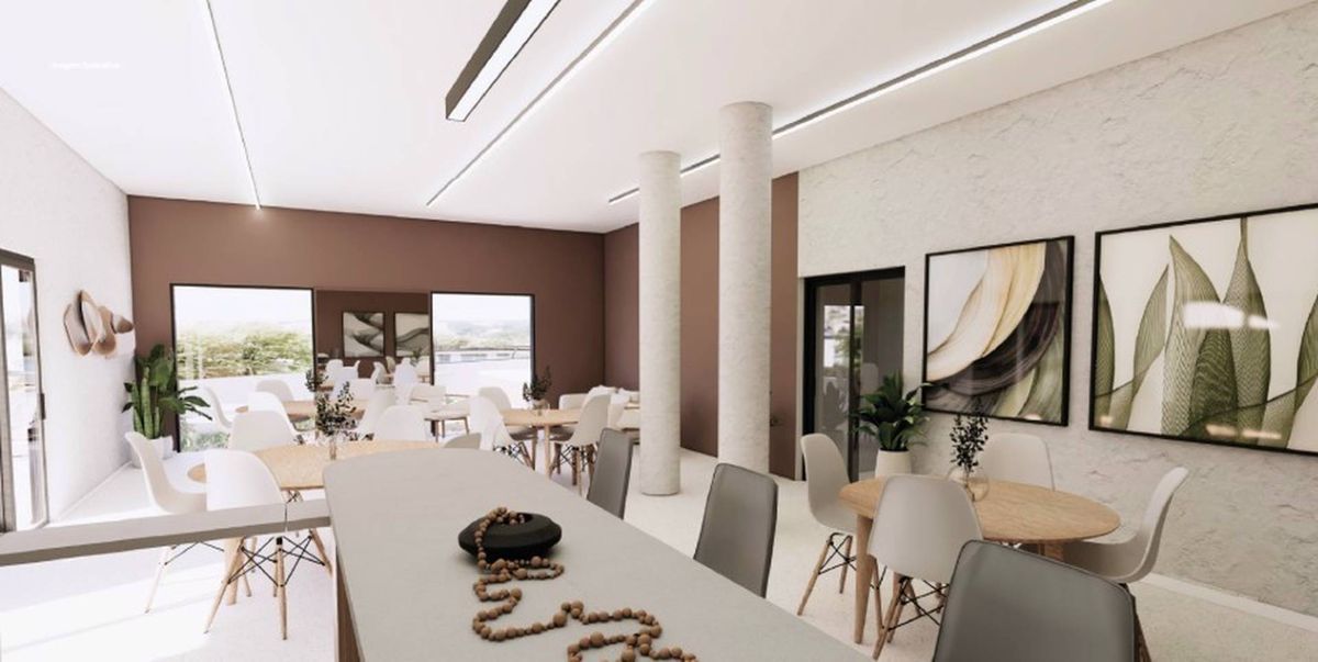 Residencial rapha by tová construção 34 metros 02 dormitório