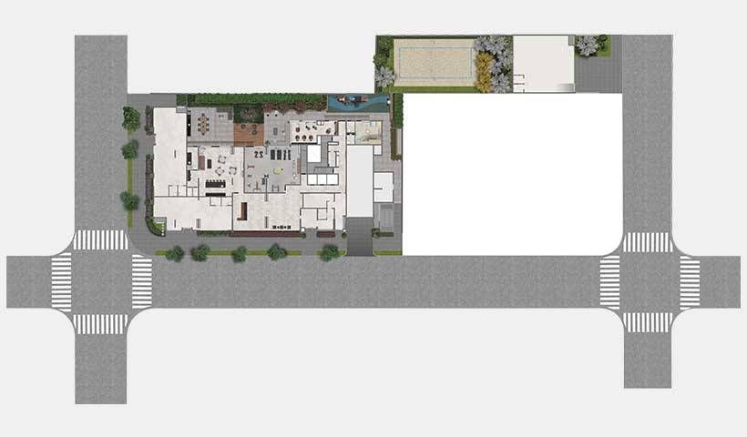 Chánes street construtora eztec construção 29 metros studios