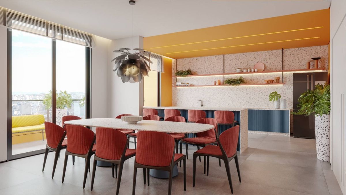 Art.julia construtora c2j pronto 28 metros studios com varan
