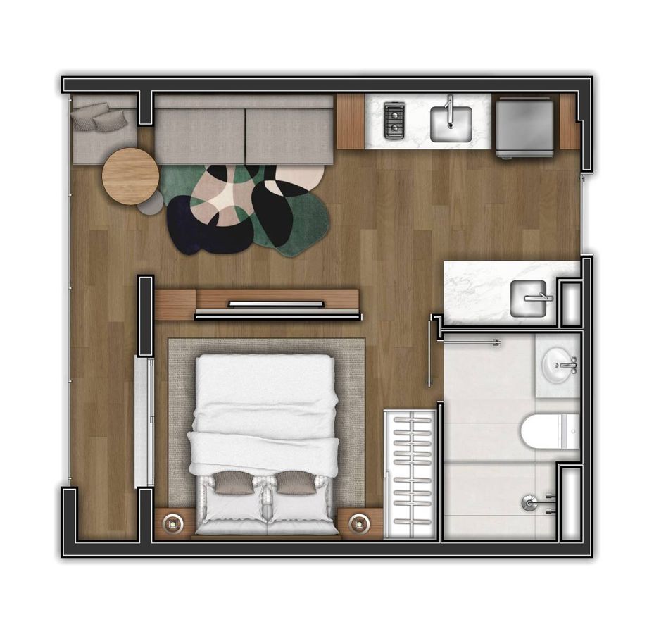 Evo vila clementino construtora conx construção 29 metros 01