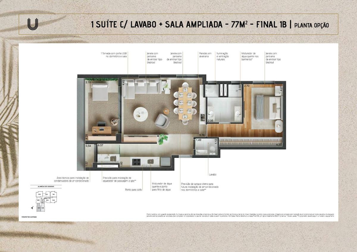 Reserva ubiatans construtora abraham e gazoni construção 77 