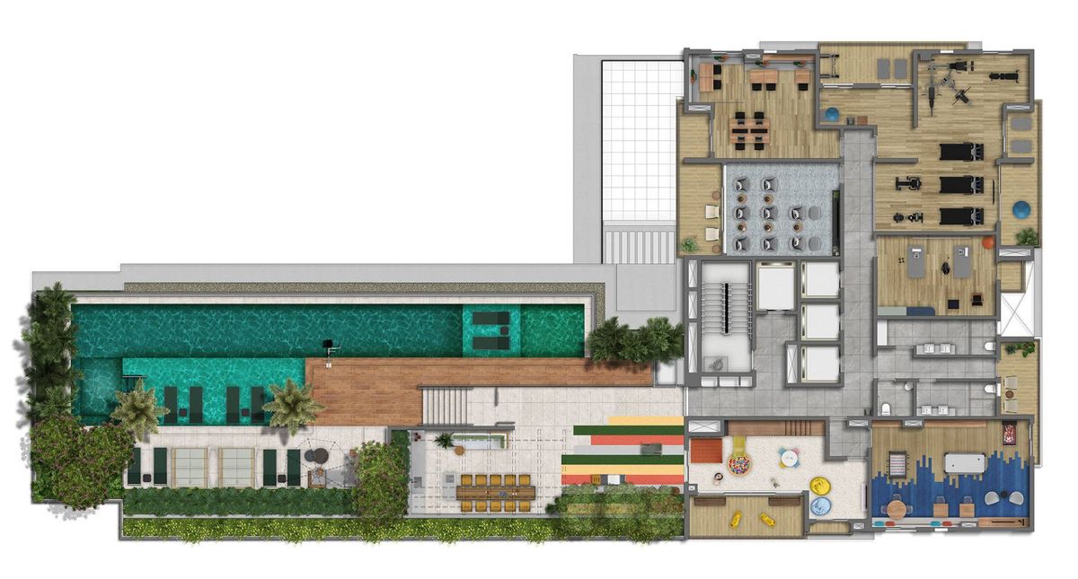 Brooklin noventa living pronto para morar 72 metros 02 dormi