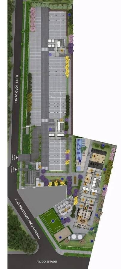 Cury cidade mooca venezia construtora cury construção 42 met