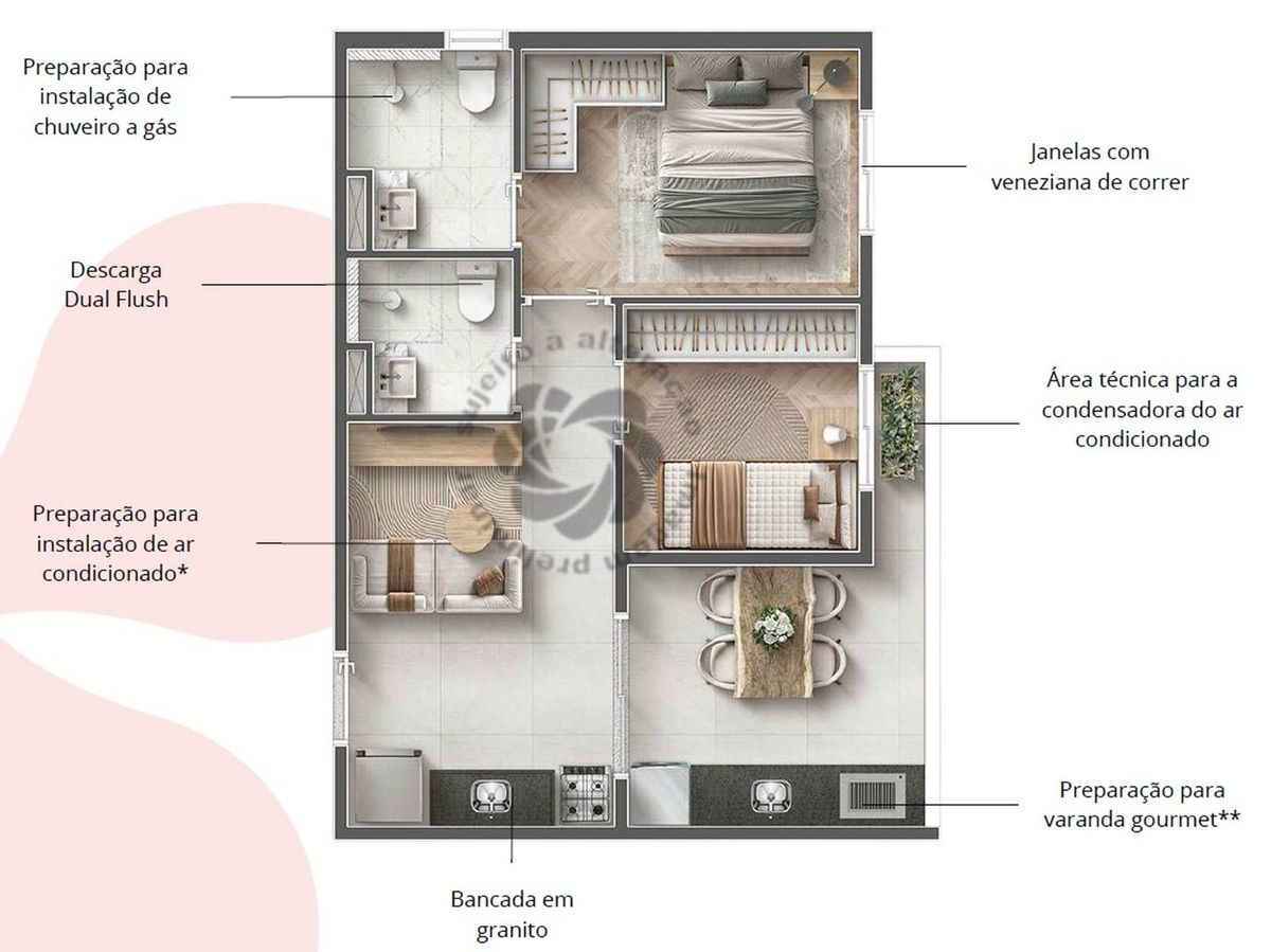 Fácil freguesia construtora integra urbano construção 44 met