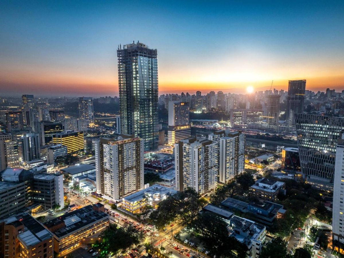 Alto chácara santo antônio construtora cury construção 37 me