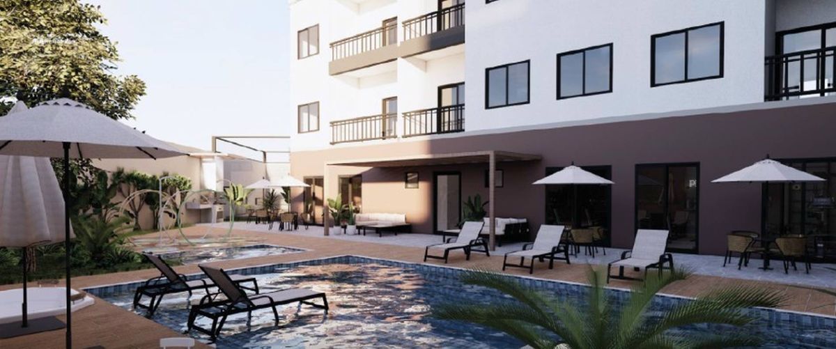 Residencial rapha by tová construção 36 metros 02 dormitório