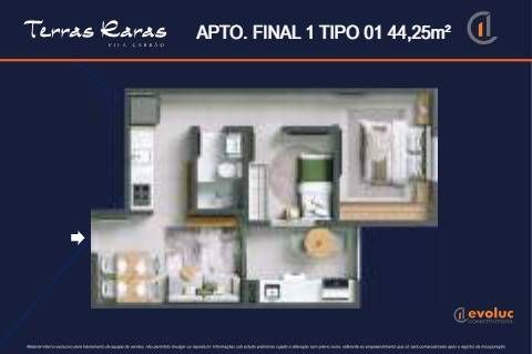 Terras raras vila carrão construtora evoluc 43 metros 02 dor