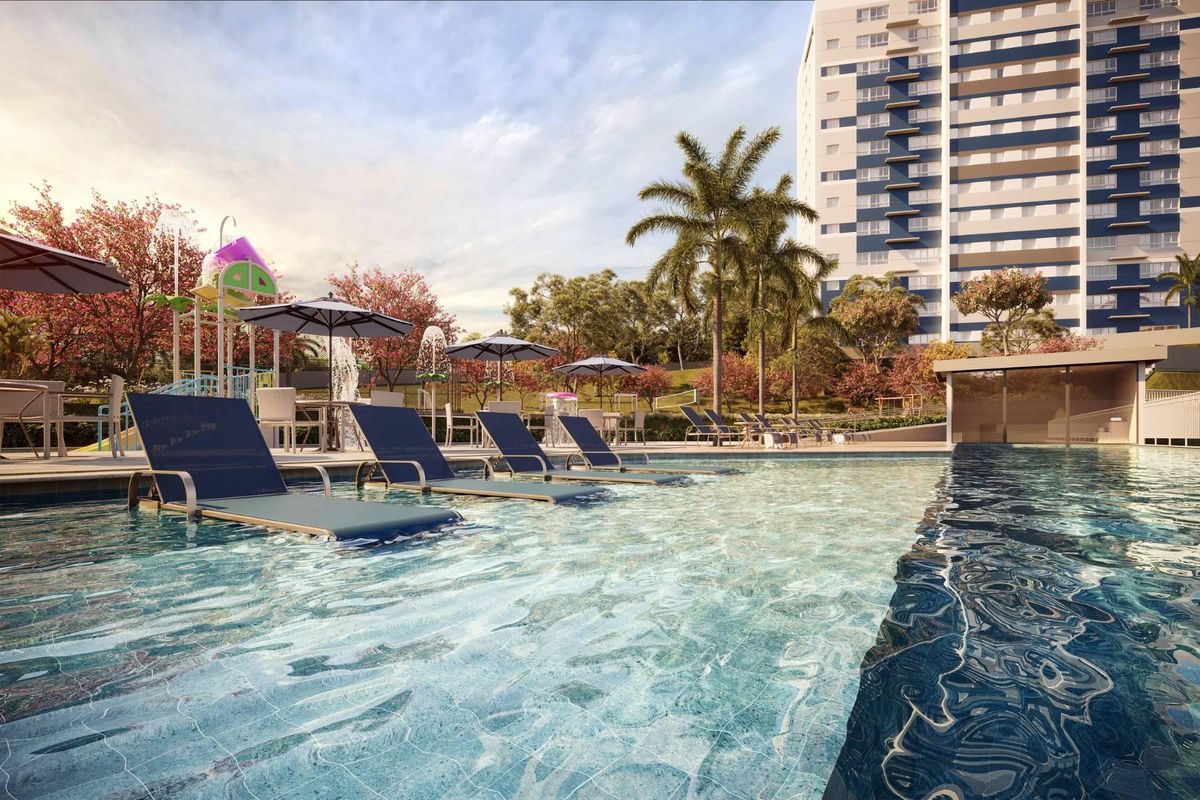Residencial integra resort urbano construtora integra urbano