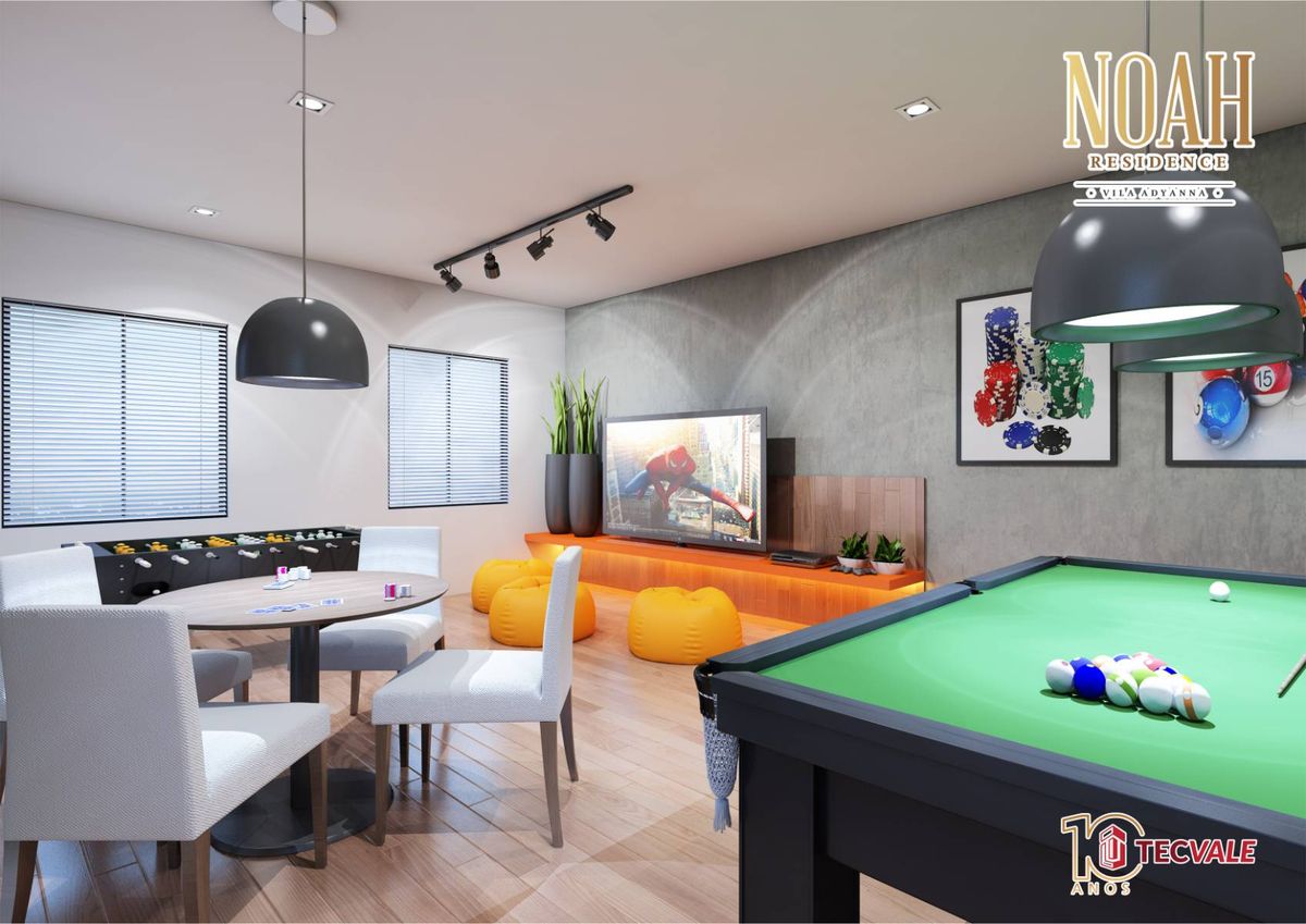Noah residence vila adyanna construtora tecvale 76 metros 03