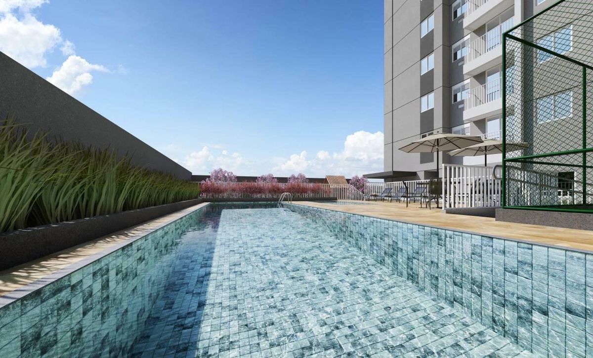 Lumi spark vila matilde construtora econ construção 40 metro