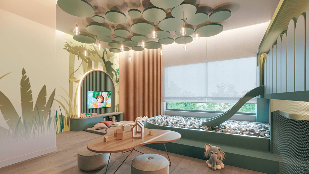 Living hereditá construtora living pronto 125 metros 04 dorm
