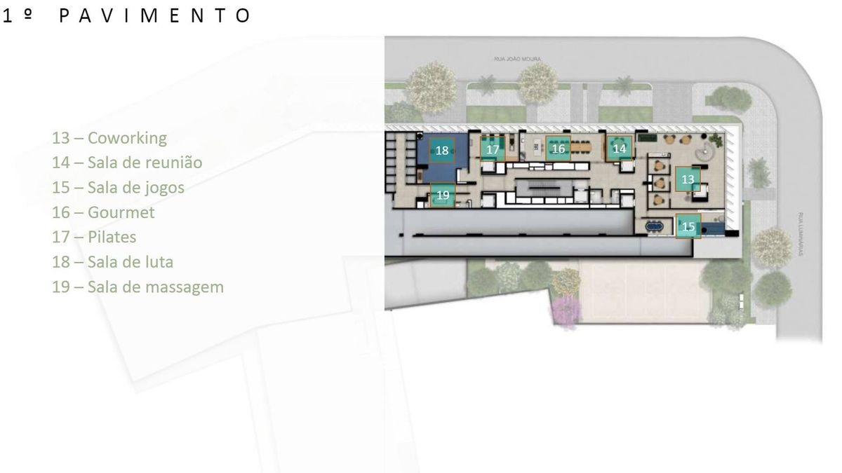 Península vila madalena construtora trisul pronto para morar