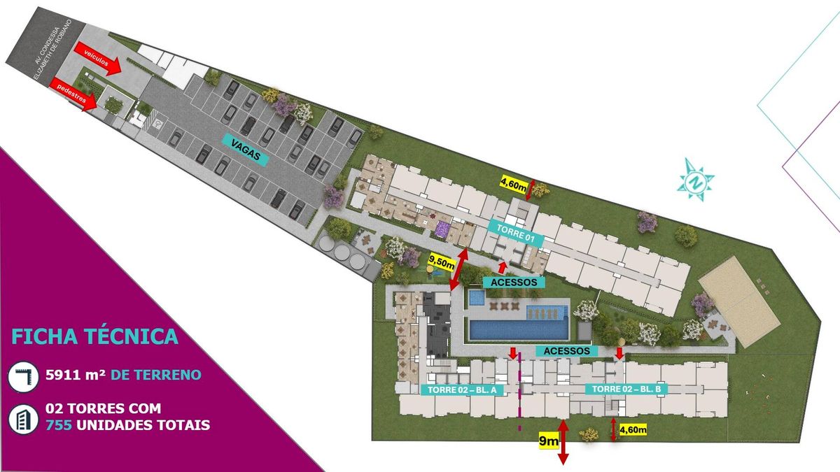 Grand vivaz penha construtora vivaz construção 24 metros 01 