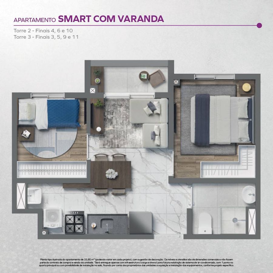 Vivaz connection klabin construtora vivaz construção 34 metr