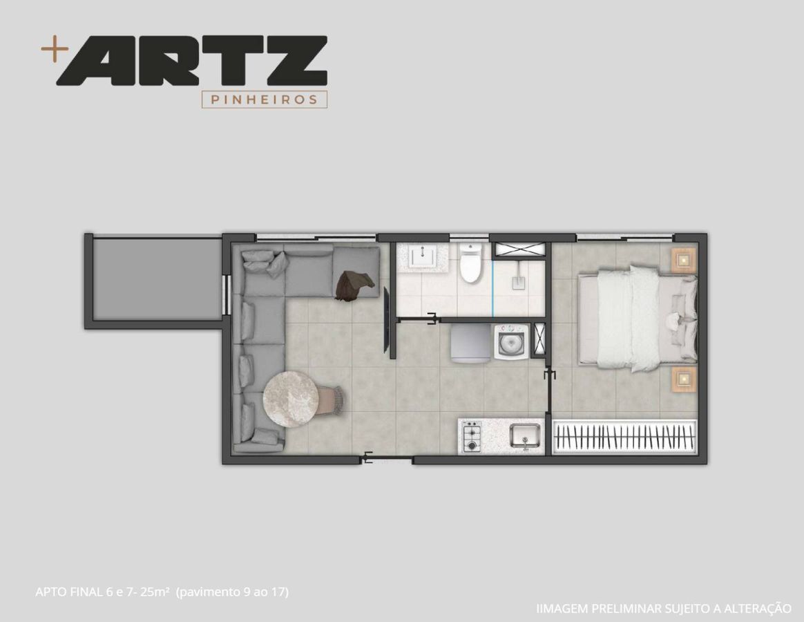 Artz pinheiros construtora artz construção 22 metros studios