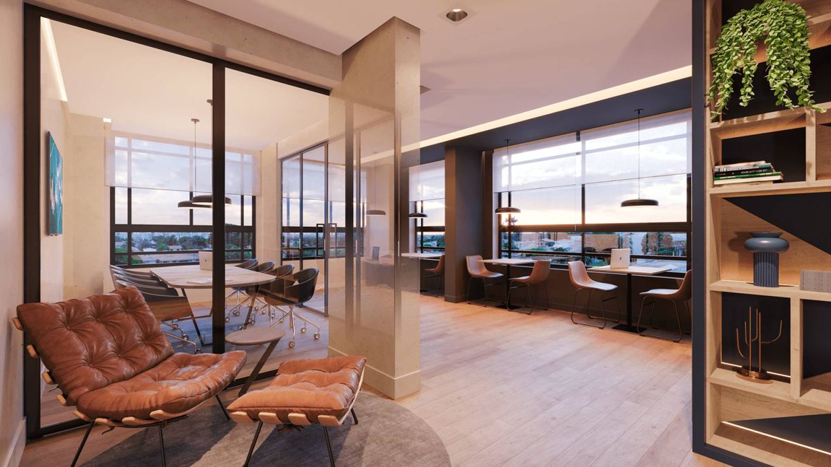 Living hereditá construtora living pronto 125 metros 04 dorm
