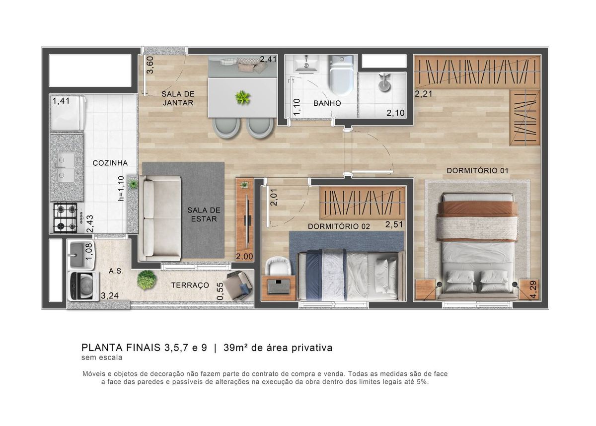 Up vila santa catarina construtora abiatar construção 38 met