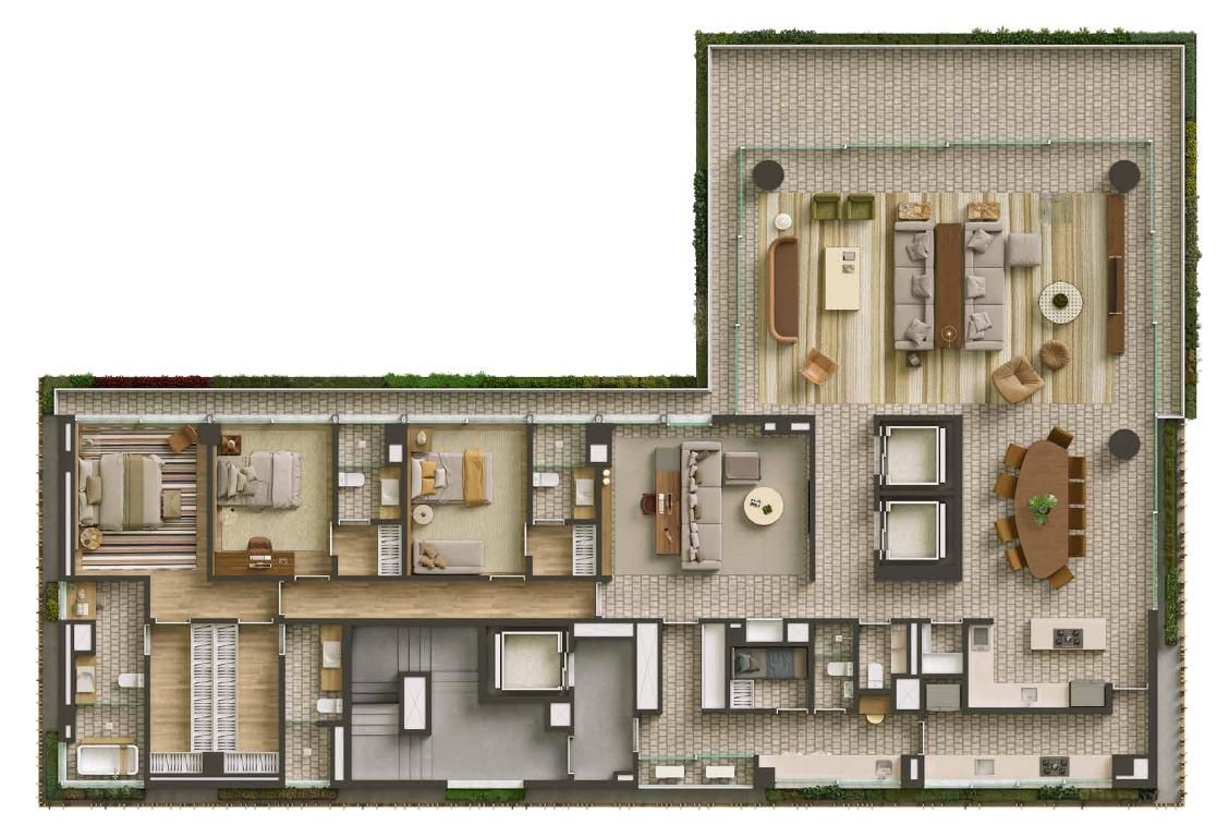 Franca 1055 jardins construtora rfm construção 425 metros 04