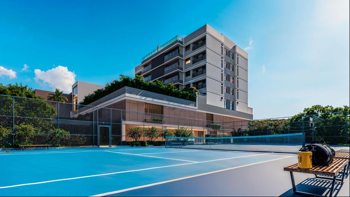 Aura tamboré construtora cnl construção 125 metros 03 dormit - foto 20