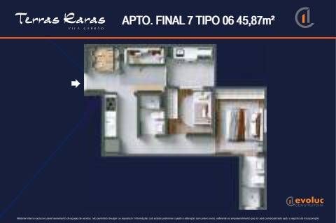 Terras raras vila carrão construtora evoluc 43 metros 02 dor