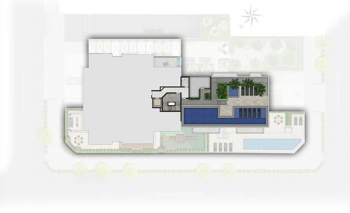 Arch boa vista construtora archtech pronto 86 metros 02 suít