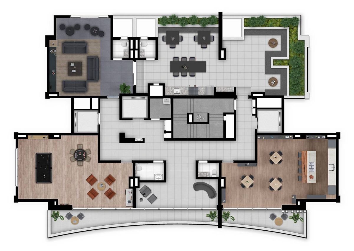Expand pinheiros construtora fraiha pronto 48 metros 01 dorm