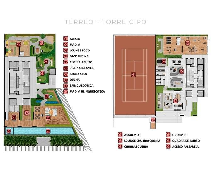 O parque torre cipó construtora gamaro pronto para morar 78 