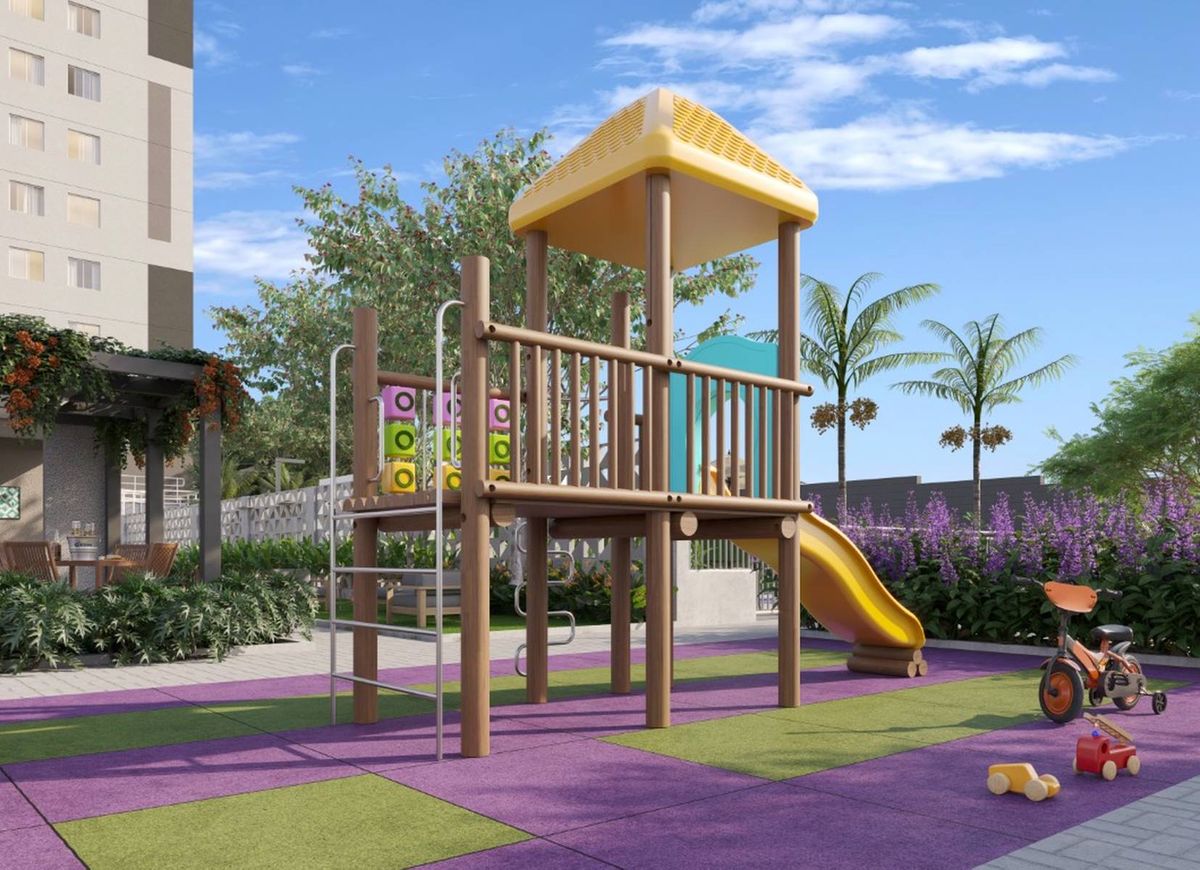 Mirante jardim das esmeraldas construtora direcional 41 metr