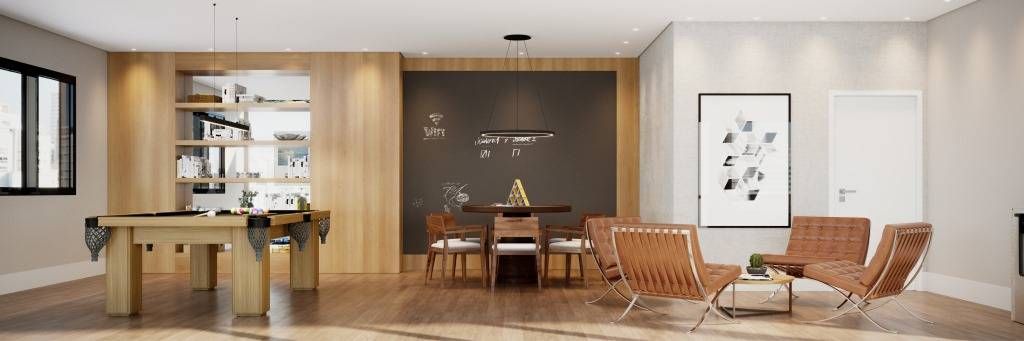Expand pinheiros construtora fraiha pronto 48 metros 01 dorm