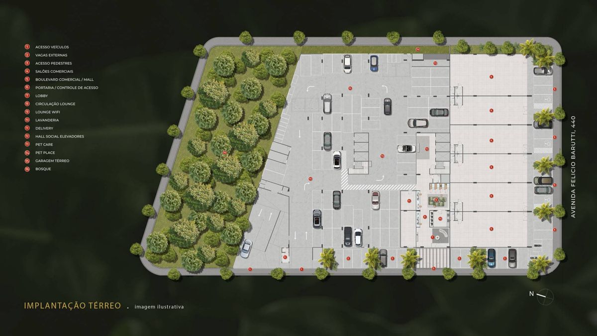 Vista plaza residencial construtora abiatar lançamento 46 me