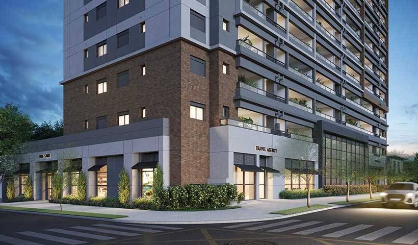 Chánes street construtora eztec construção 29 metros studios