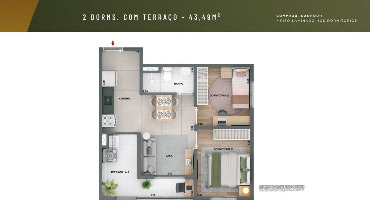 Alto granja julieta construtora cury lançamento 43 metros 02